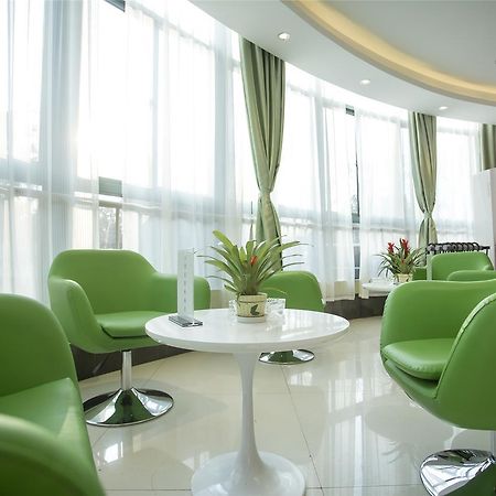 Vatica Shangdong Zaozhuang Tengzhou Railway Station Hotel Exterior photo