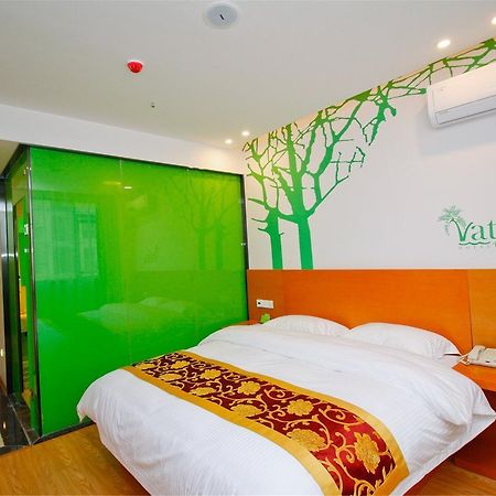 Vatica Shangdong Zaozhuang Tengzhou Railway Station Hotel Exterior photo
