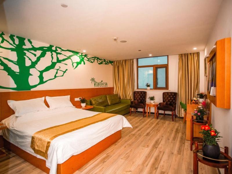 Vatica Shangdong Zaozhuang Tengzhou Railway Station Hotel Exterior photo