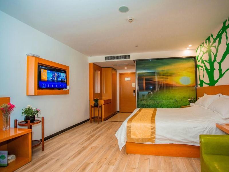 Vatica Shangdong Zaozhuang Tengzhou Railway Station Hotel Exterior photo
