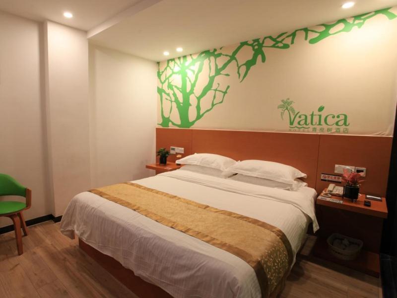 Vatica Shangdong Zaozhuang Tengzhou Railway Station Hotel Exterior photo