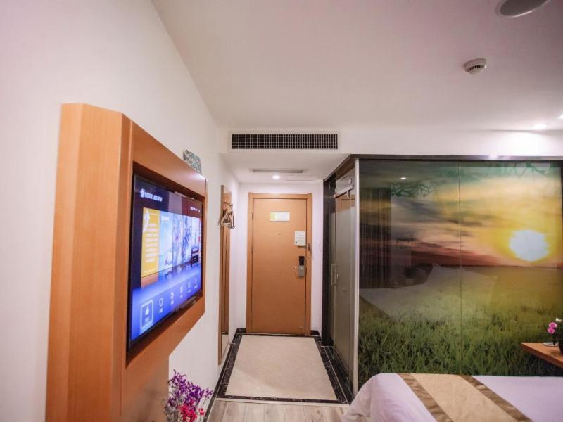 Vatica Shangdong Zaozhuang Tengzhou Railway Station Hotel Exterior photo