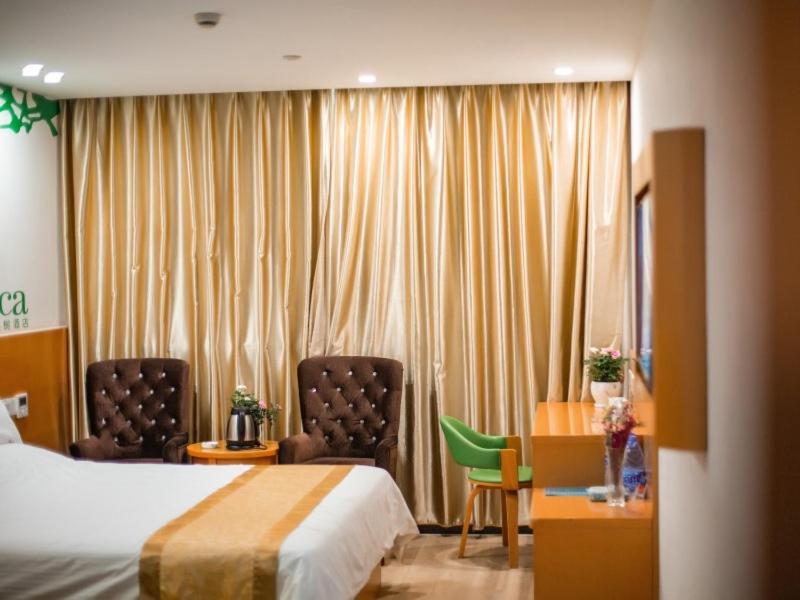 Vatica Shangdong Zaozhuang Tengzhou Railway Station Hotel Exterior photo
