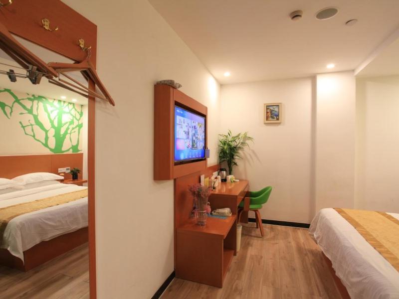 Vatica Shangdong Zaozhuang Tengzhou Railway Station Hotel Exterior photo