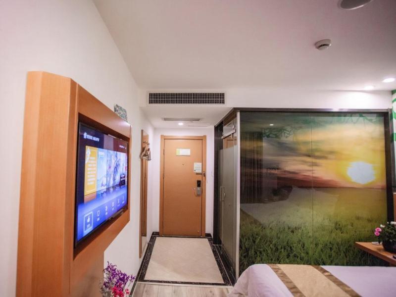 Vatica Shangdong Zaozhuang Tengzhou Railway Station Hotel Exterior photo