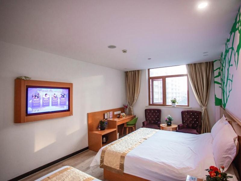 Vatica Shangdong Zaozhuang Tengzhou Railway Station Hotel Exterior photo