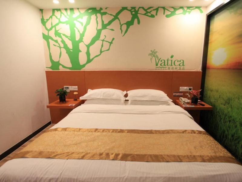 Vatica Shangdong Zaozhuang Tengzhou Railway Station Hotel Exterior photo
