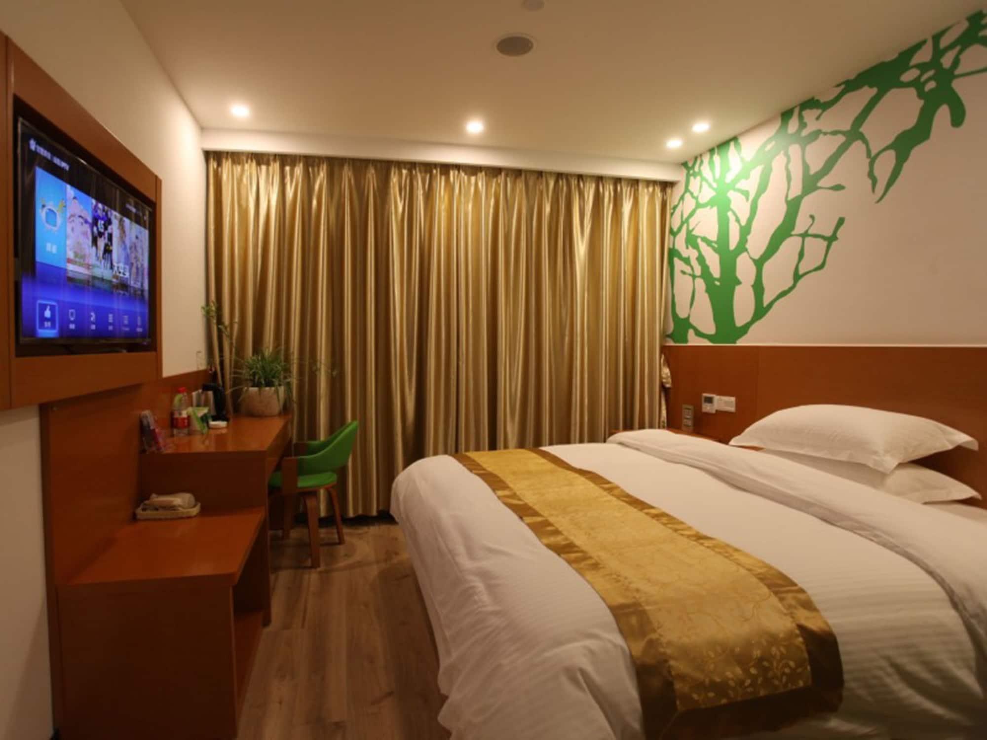 Vatica Shangdong Zaozhuang Tengzhou Railway Station Hotel Exterior photo