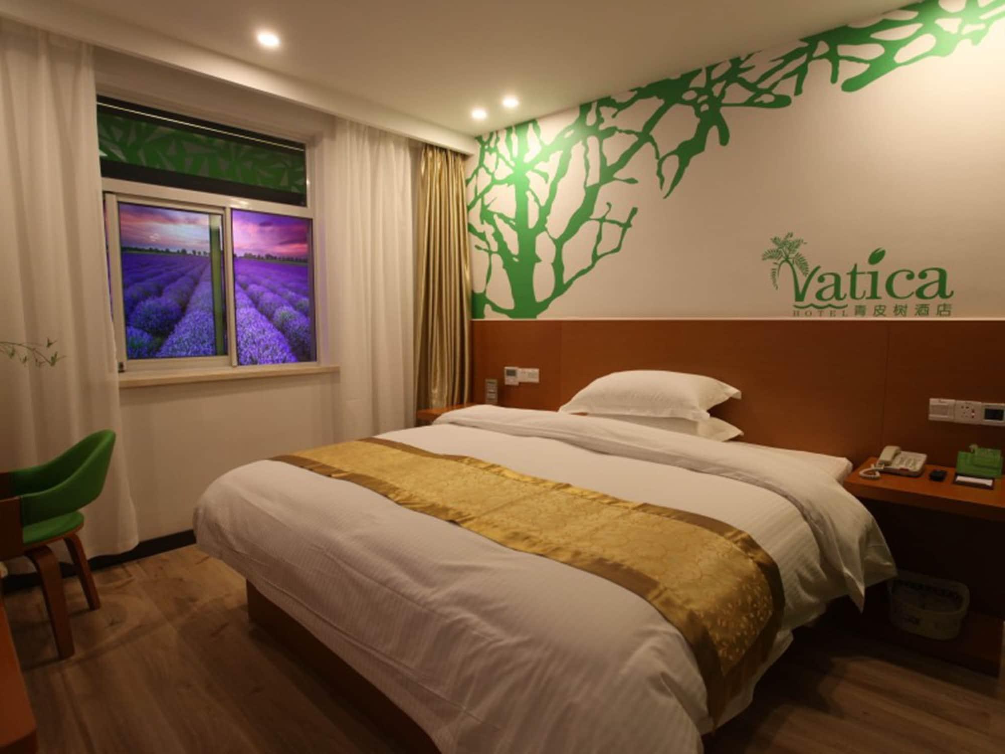 Vatica Shangdong Zaozhuang Tengzhou Railway Station Hotel Exterior photo