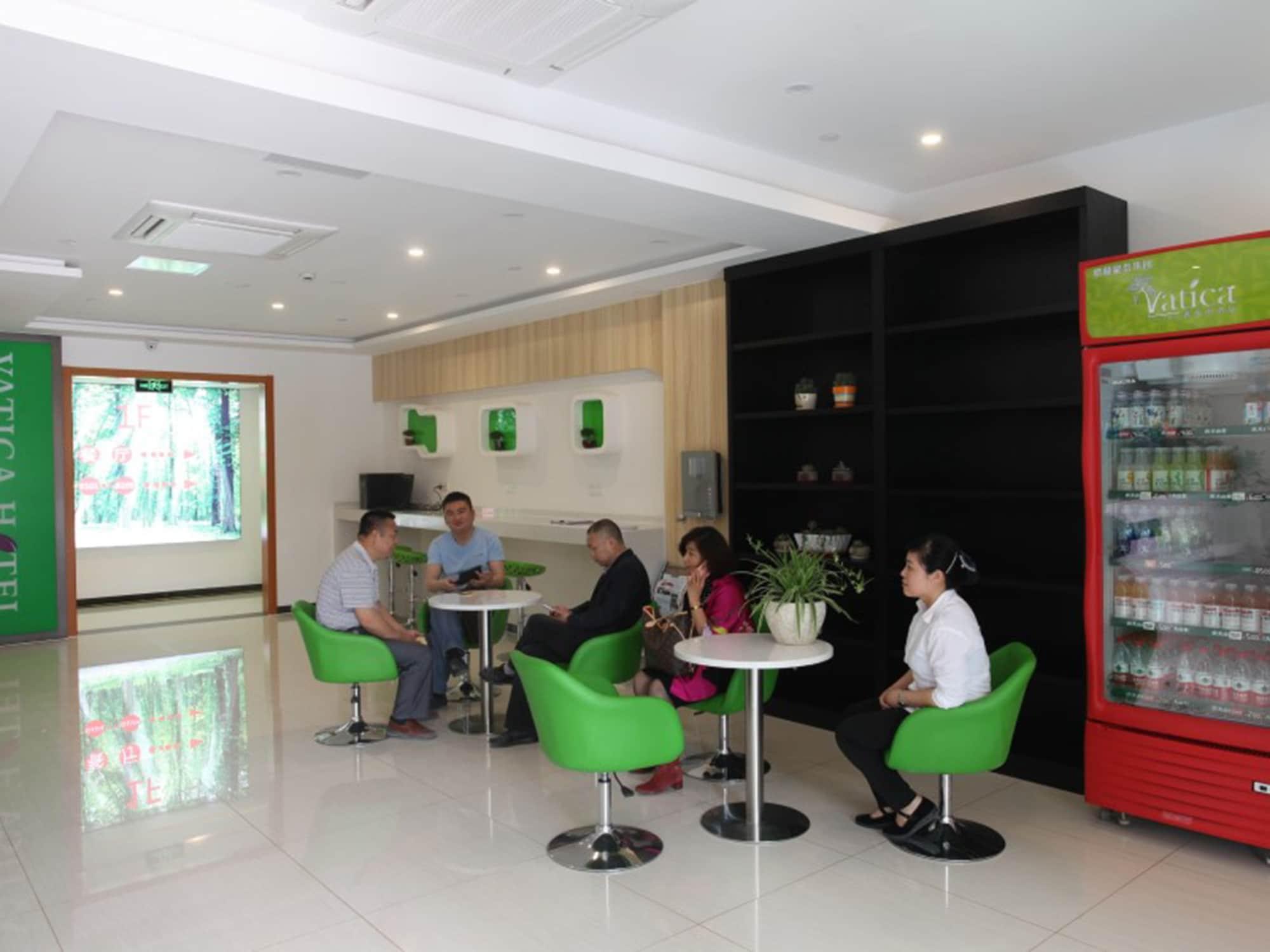 Vatica Shangdong Zaozhuang Tengzhou Railway Station Hotel Exterior photo
