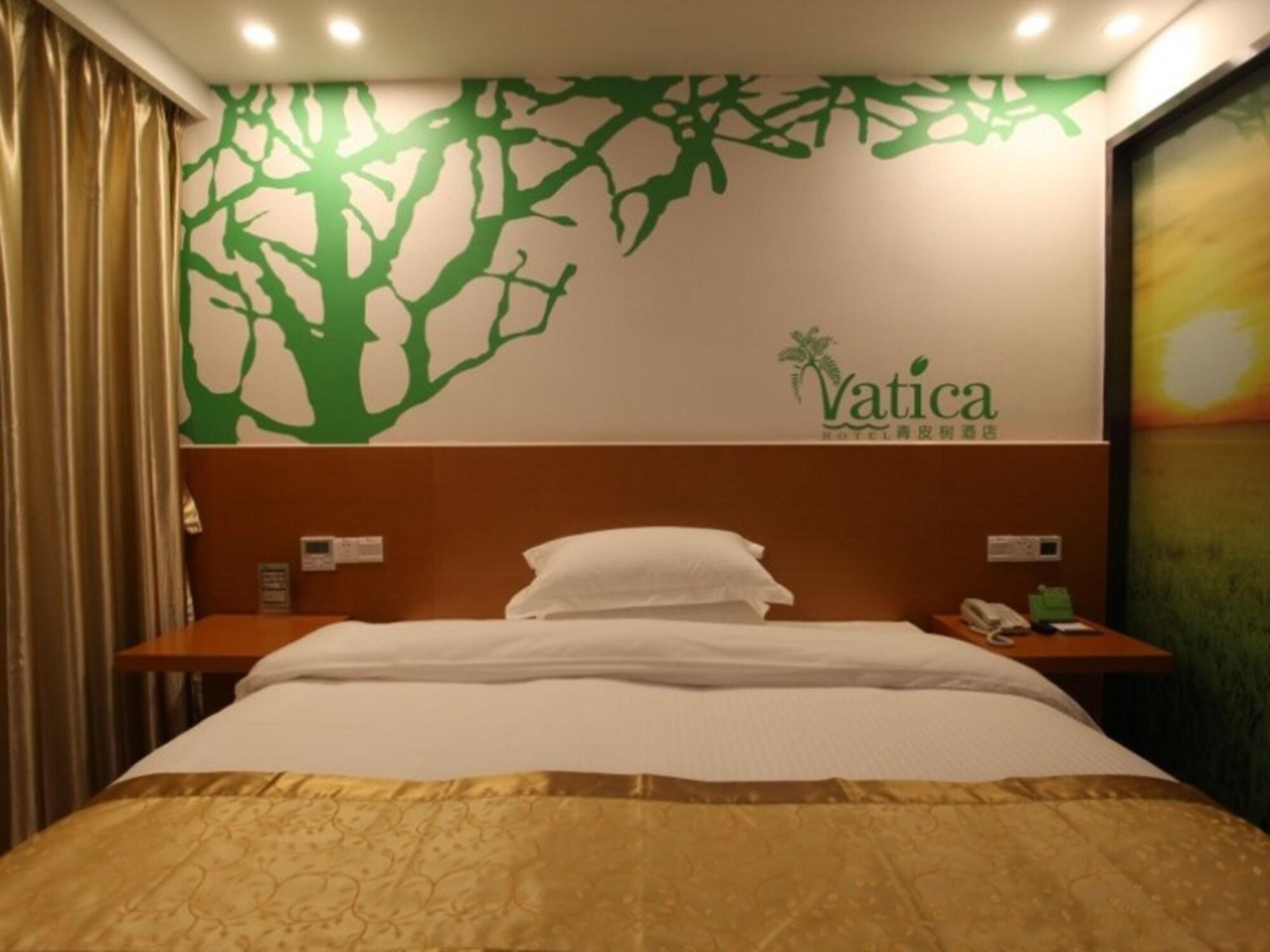 Vatica Shangdong Zaozhuang Tengzhou Railway Station Hotel Exterior photo