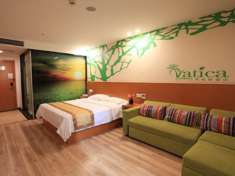 Vatica Shangdong Zaozhuang Tengzhou Railway Station Hotel Exterior photo