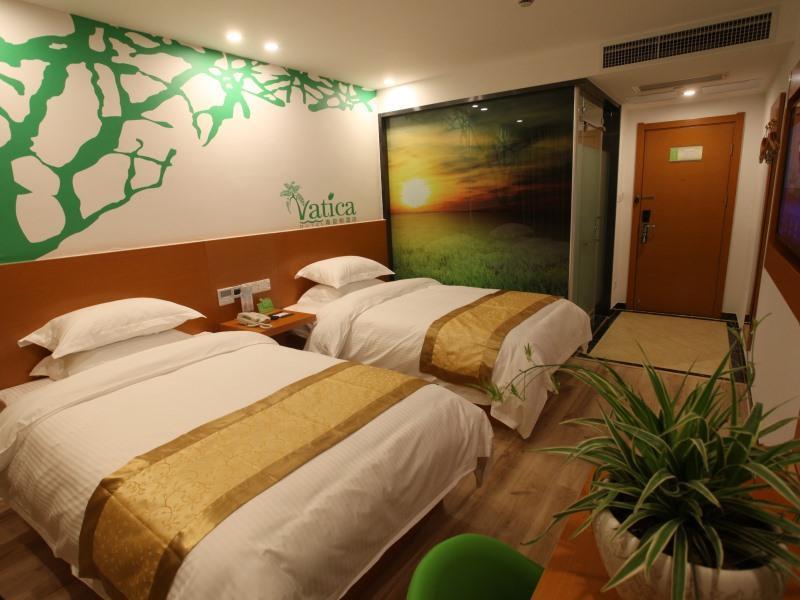 Vatica Shangdong Zaozhuang Tengzhou Railway Station Hotel Exterior photo