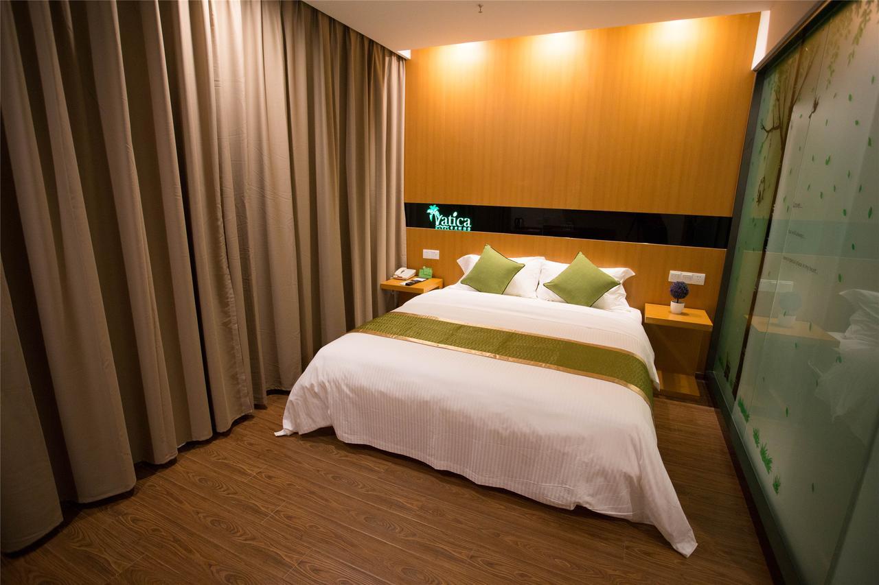 Vatica Shangdong Zaozhuang Tengzhou Railway Station Hotel Exterior photo