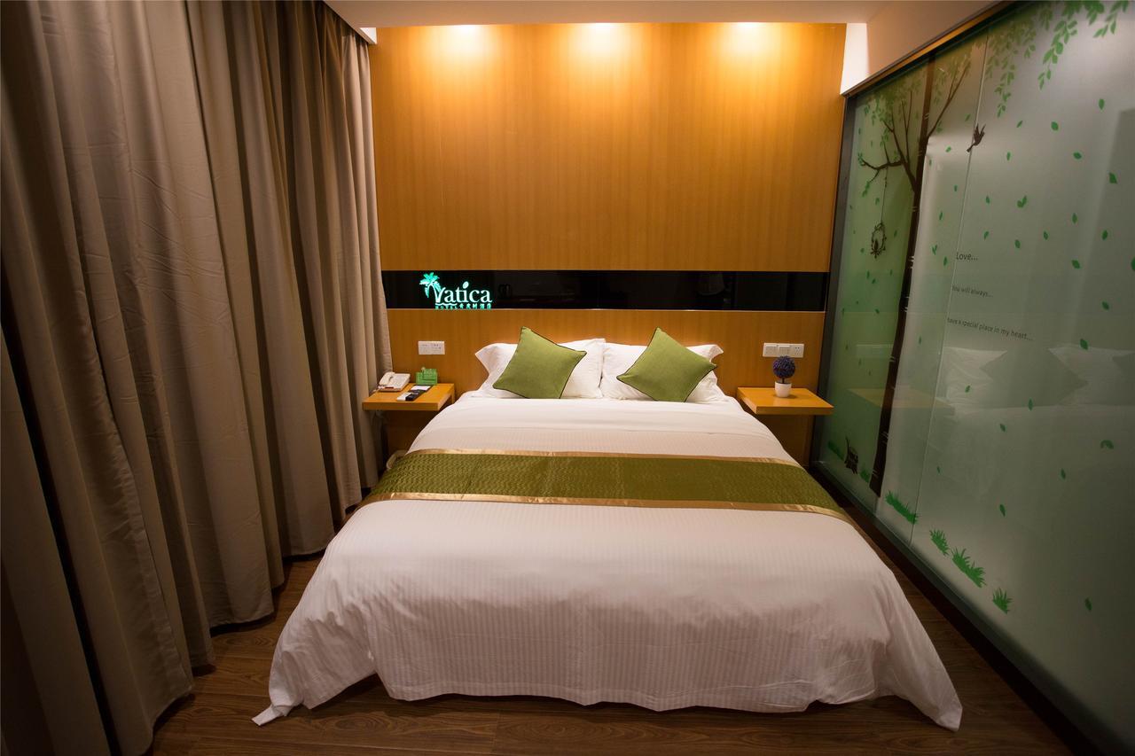 Vatica Shangdong Zaozhuang Tengzhou Railway Station Hotel Exterior photo