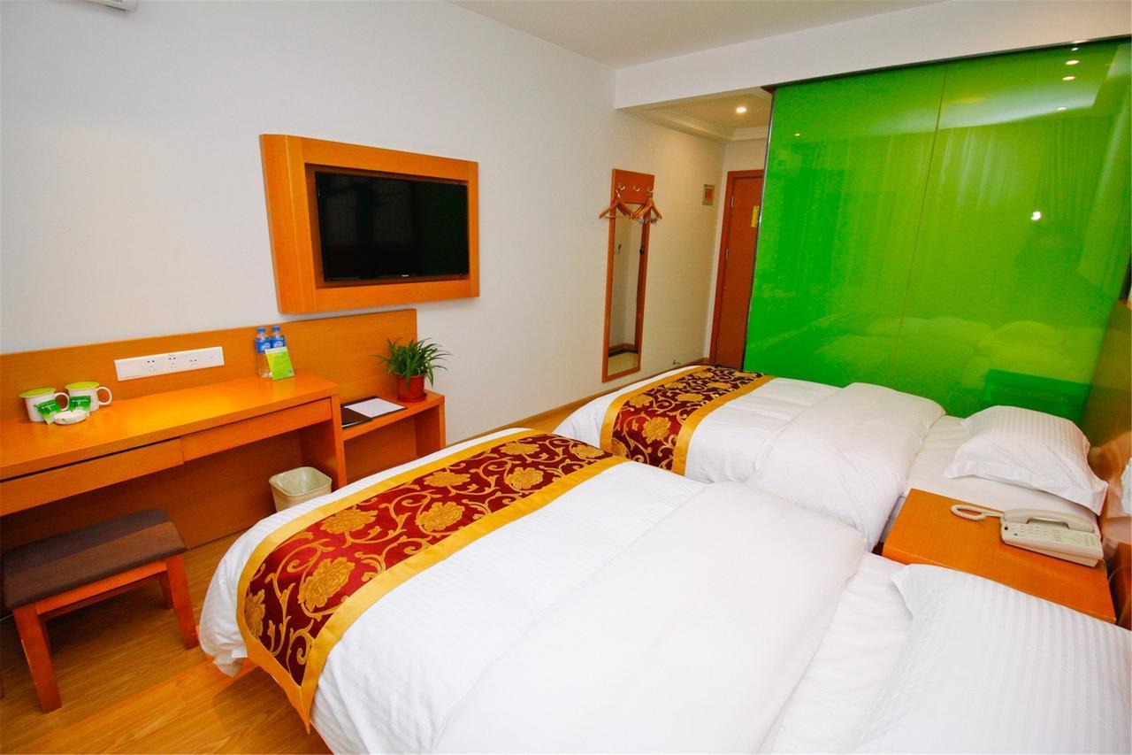 Vatica Shangdong Zaozhuang Tengzhou Railway Station Hotel Exterior photo