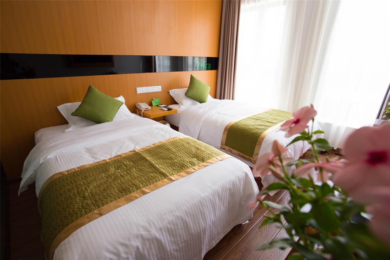 Vatica Shangdong Zaozhuang Tengzhou Railway Station Hotel Exterior photo