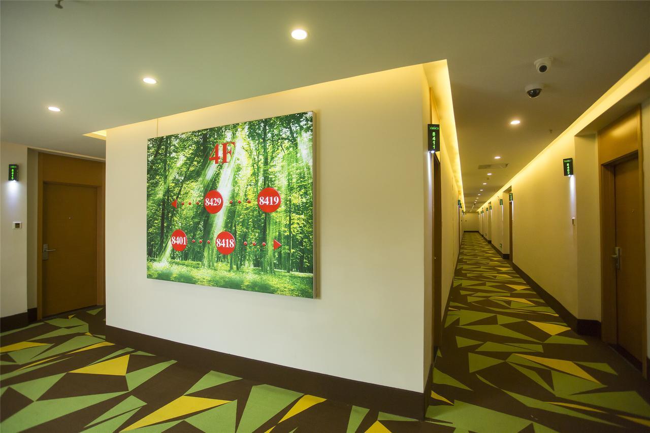 Vatica Shangdong Zaozhuang Tengzhou Railway Station Hotel Exterior photo