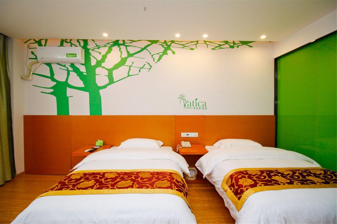 Vatica Shangdong Zaozhuang Tengzhou Railway Station Hotel Exterior photo