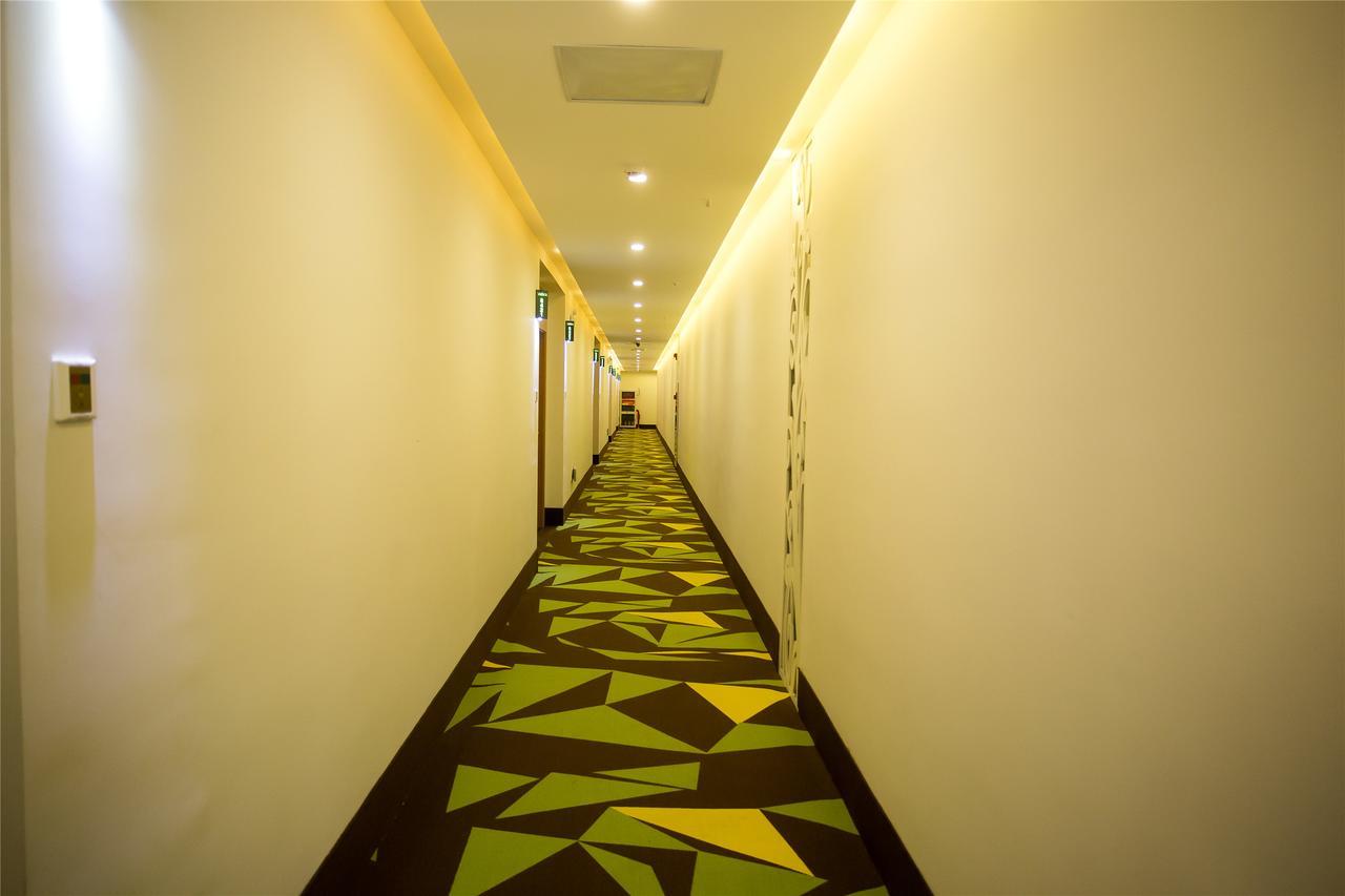 Vatica Shangdong Zaozhuang Tengzhou Railway Station Hotel Exterior photo